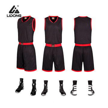 Cheap custom basketball jerseys reversible basketball jersey uniform design